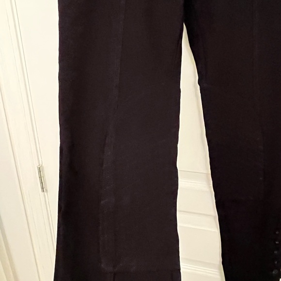 Marc by Marc Jacobs Women’s Black Rayon Blend Jeggings With Many Details Size 6 - Picture 4 of 11